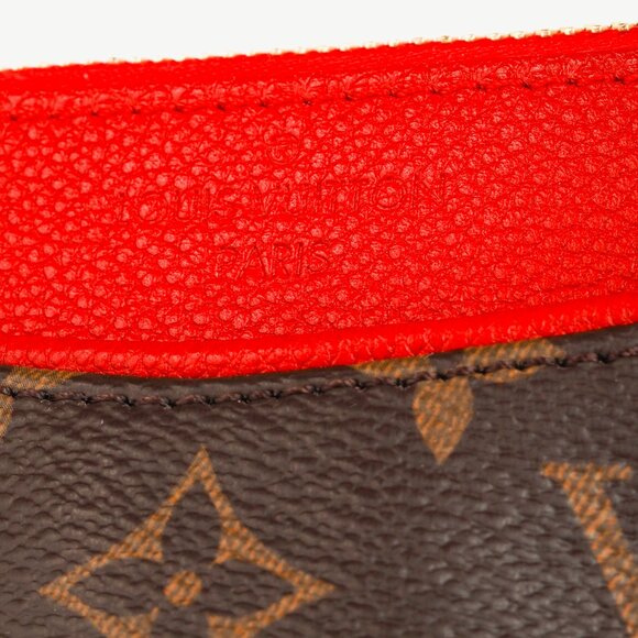 Louis Vuitton Pallas Monogram Canvas Cerise Handbag - Picture 11 of 15